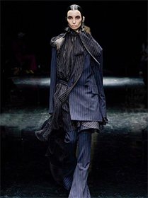 巴黎时装周：让·保罗·高缇耶品牌发布秋冬高级定制新品