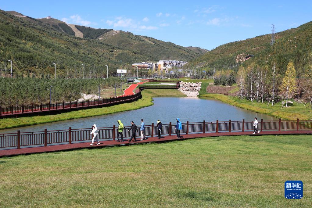 河北：崇礼太子城体育公园建成 占地约25万平方米