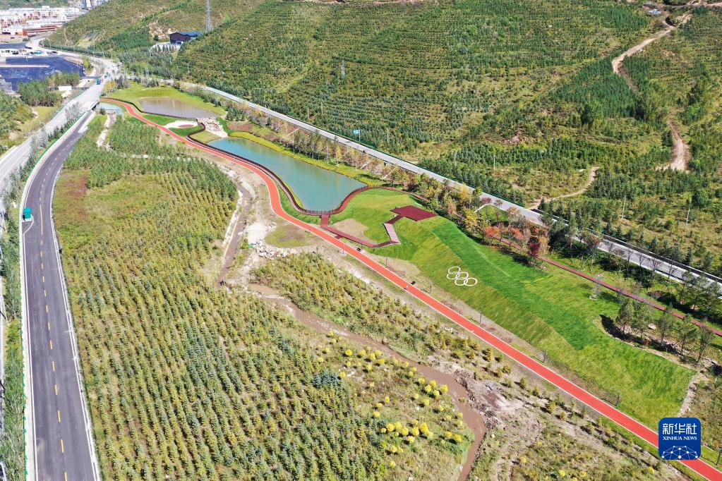 河北：崇礼太子城体育公园建成 占地约25万平方米