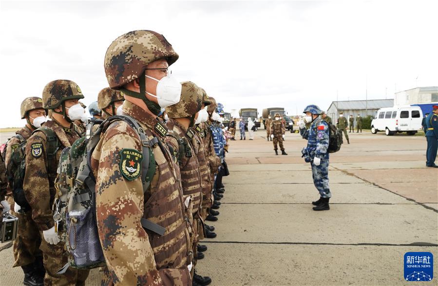 (和平使命-2021)(1)参加“和平使命-2021”上合联演中方参演部队全部抵达俄罗斯演习地域