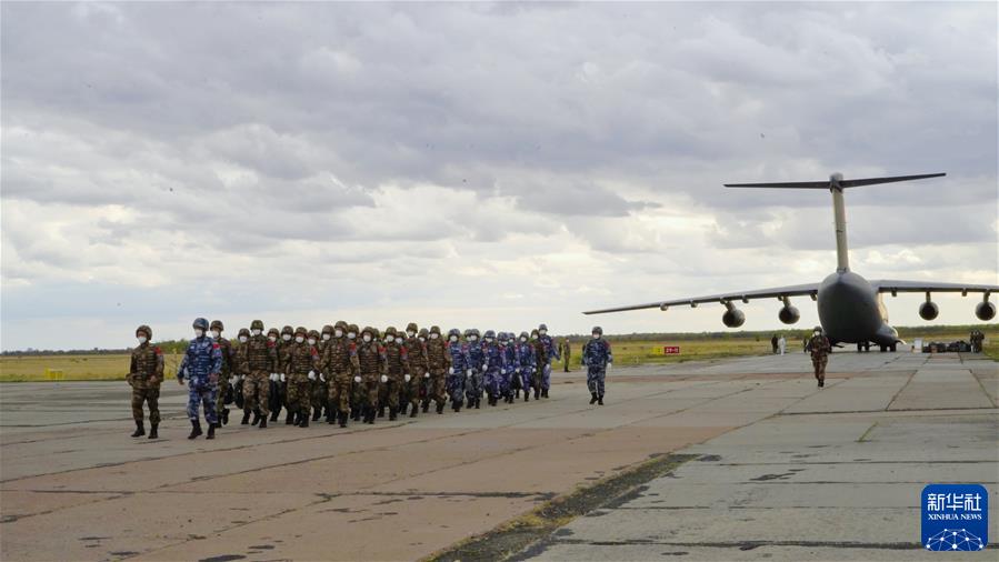 (和平使命-2021)(2)参加“和平使命-2021”上合联演中方参演部队全部抵达俄罗斯演习地域