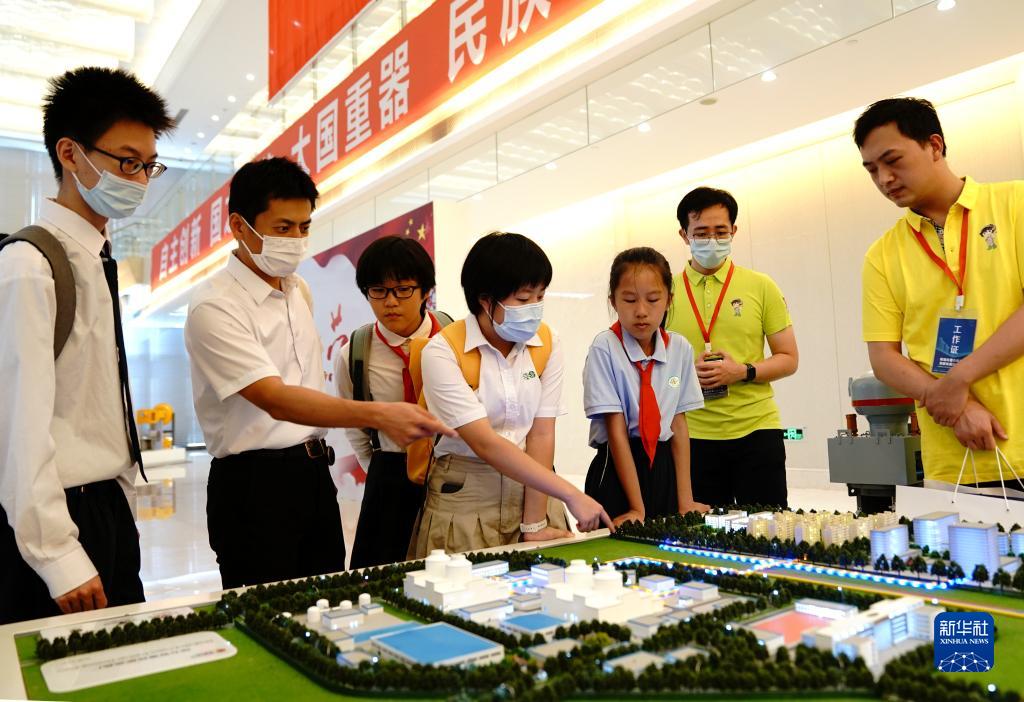 上海25日举办“核能公众开放日”活动