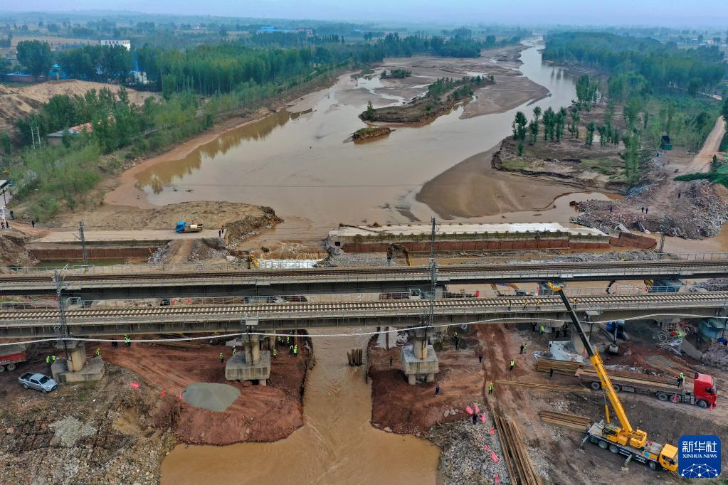 好消息！山西境内受损南同蒲铁路双向恢复通车