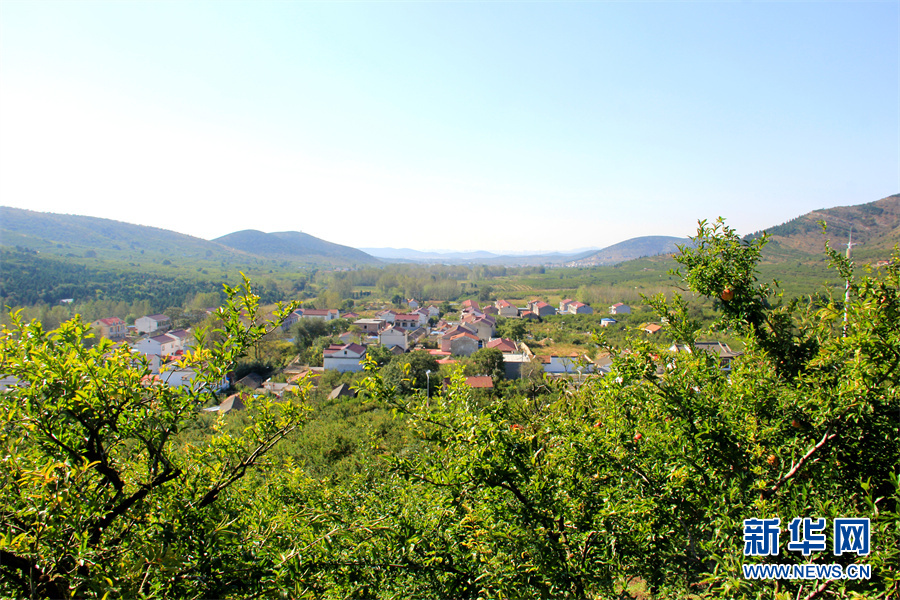 安徽：生态乡村风景如画
