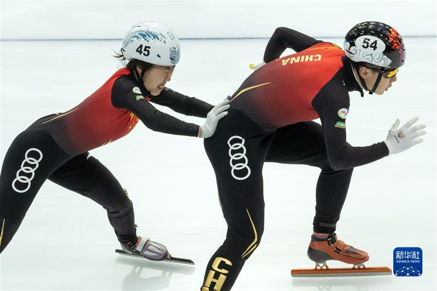 （体育）（5）短道速滑——世界杯匈牙利站：中国队获2000米混合接力冠军