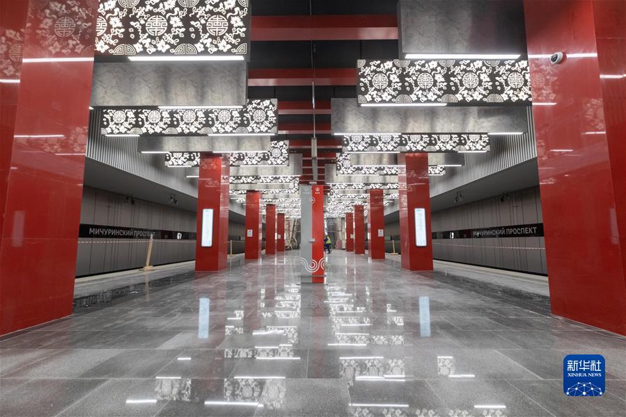 （国际）（2）莫斯科地铁里的&ldquo;中国印记&rdquo;