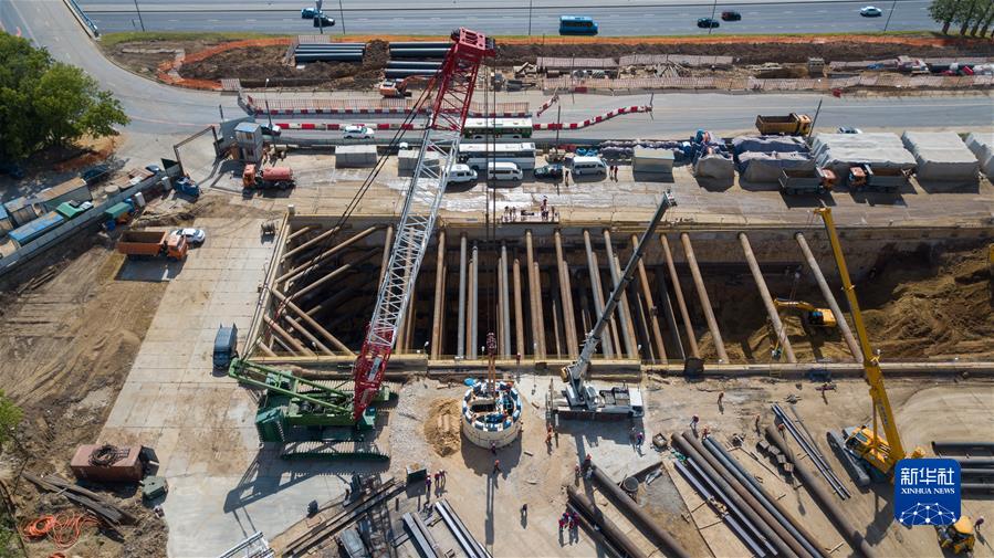 （国际）（8）莫斯科地铁里的&ldquo;中国印记&rdquo;