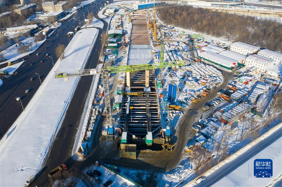 （国际）（10）莫斯科地铁里的&ldquo;中国印记&rdquo;