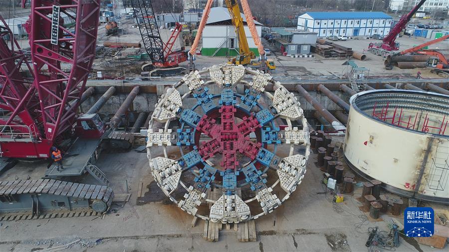 （国际）（12）莫斯科地铁里的&ldquo;中国印记&rdquo;