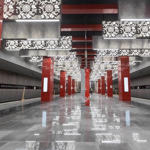 （国际）（2）莫斯科地铁里的&ldquo;中国印记&rdquo;