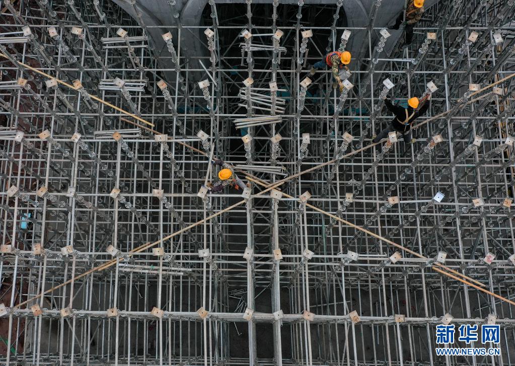 重庆科学大道一期工程进展顺利 计划2022年下半年建成通车