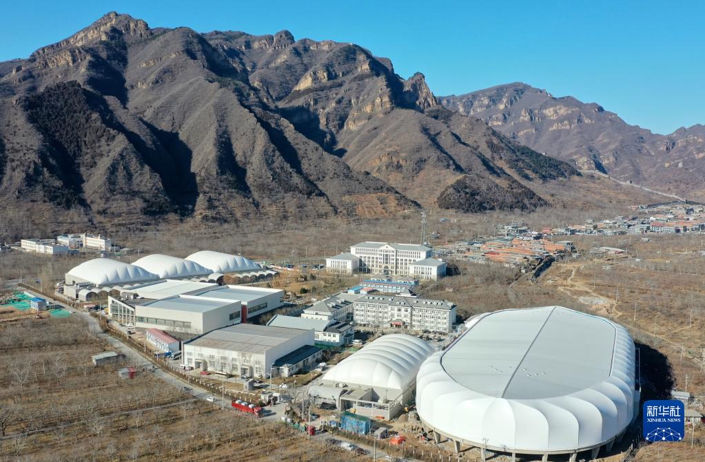 北京冬奥会开幕倒计时50天|探访天津国家冰上项目训练基地