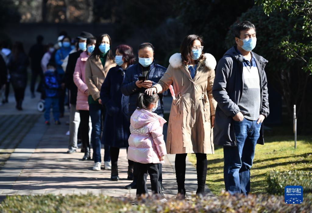 西安全面展开新一轮全员核酸检测