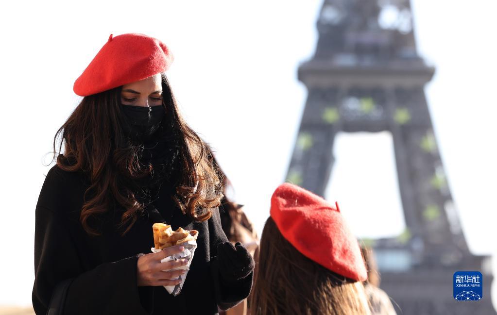 最高纪录!法国日增新冠确诊病例超30万例