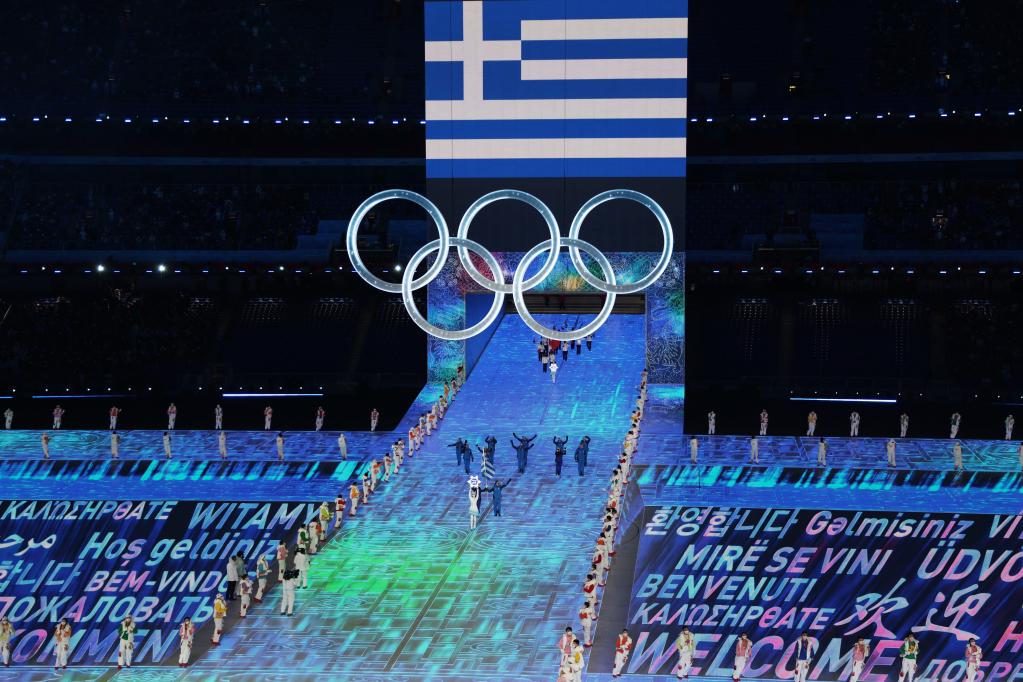 特写：这一刻，在奥林匹克史上留下浓墨重彩的华章(图2)