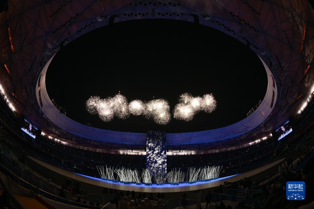 北京冬奥会举行开幕式(图3)
