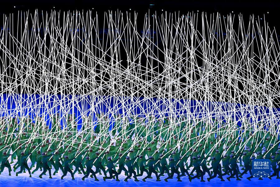 (北京冬奥会)北京冬奥会举行开幕式