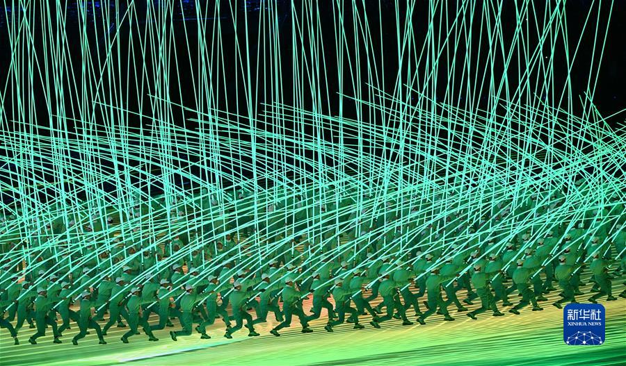 (北京冬奥会)北京冬奥会举行开幕式