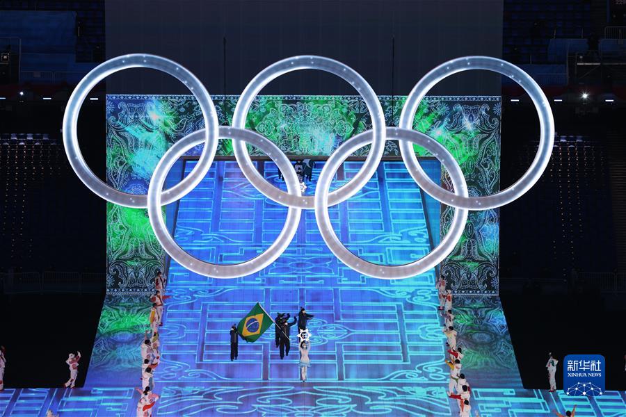 (北京冬奥会)北京冬奥会举行开幕式