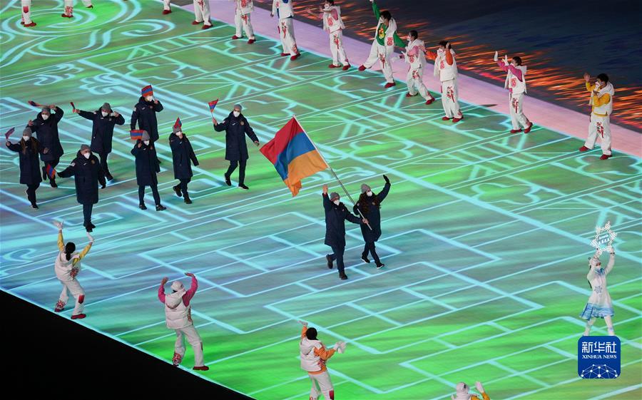 (北京冬奥会)北京冬奥会举行开幕式