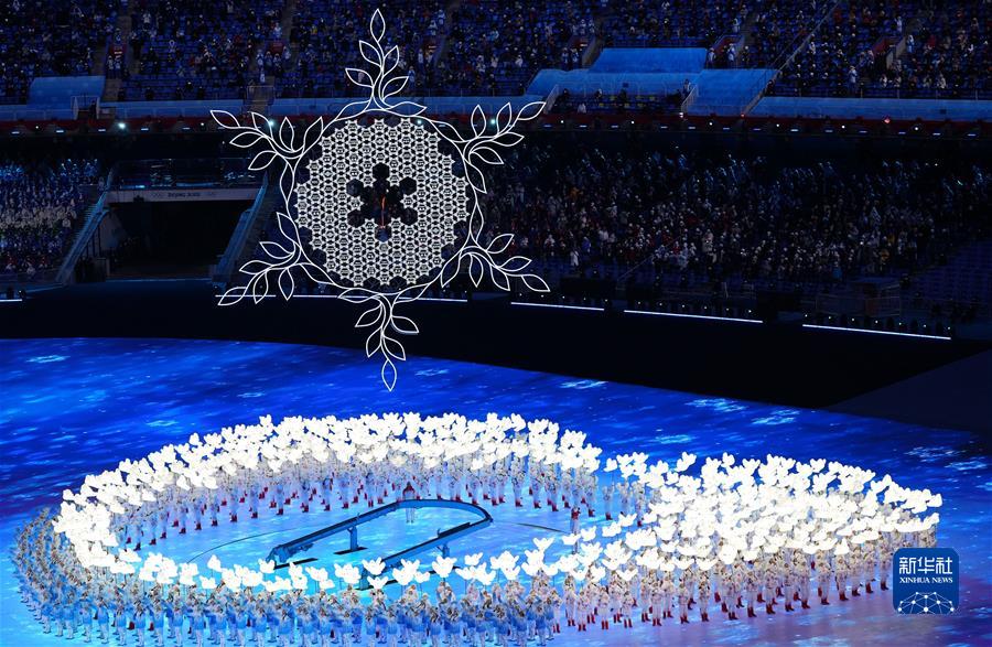 (北京冬奥会)北京冬奥会举行开幕式
