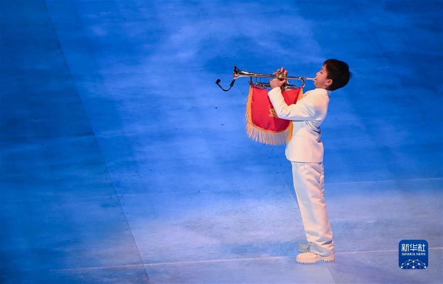 (北京冬奥会)北京冬奥会举行开幕式