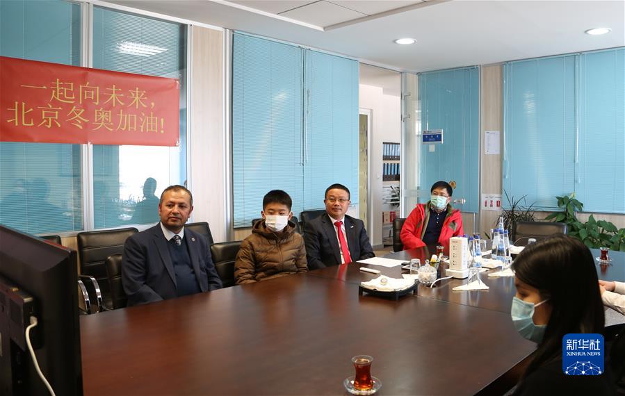 (新华网)(8)北京冬奥会开幕 海外反响热烈