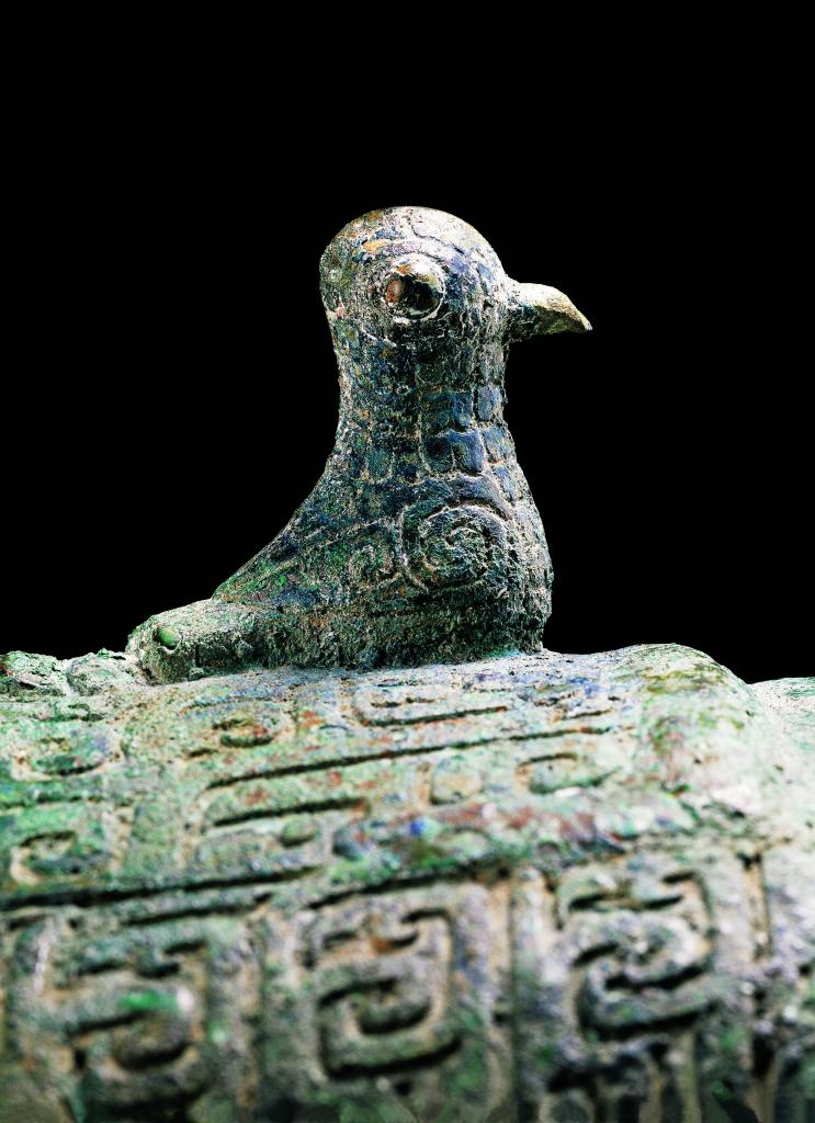 虎年说虎丨意外不意外两条尾巴还背只小鸟竟是“虎崇拜”-新华网