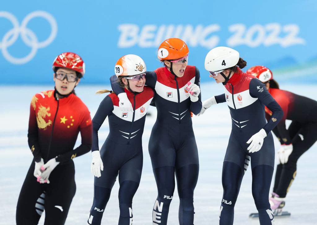 中国短道女队晋级3000米接力决赛_中国短道队助理教练插图8