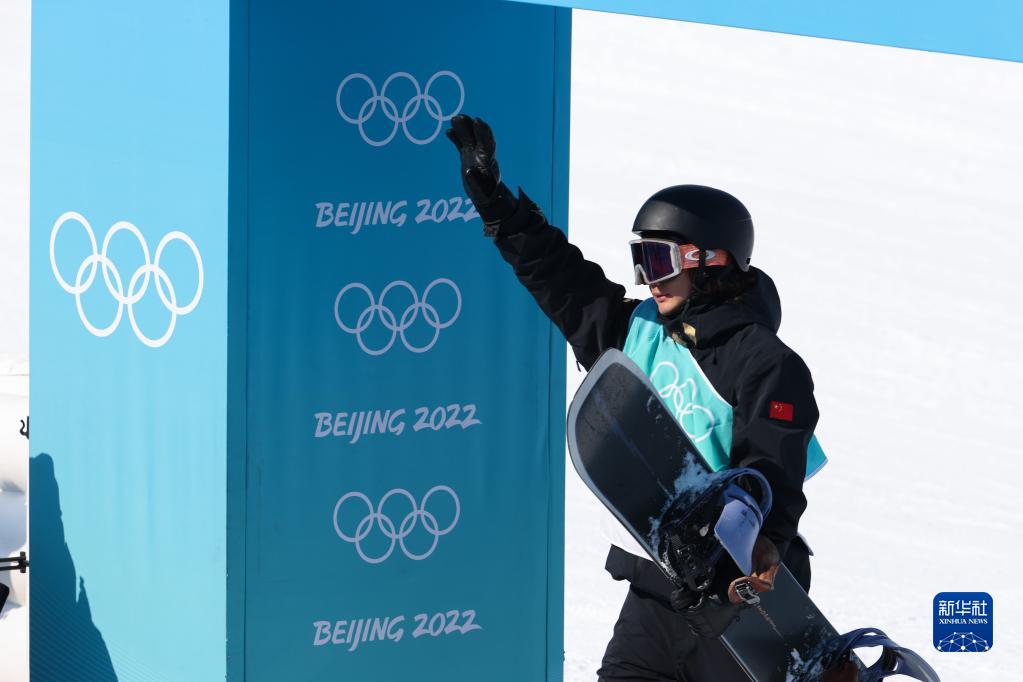 大跳台决赛正在北京首钢滑雪大跳台舉辦北京2022年冬奧會單板滑雪男人(图3)