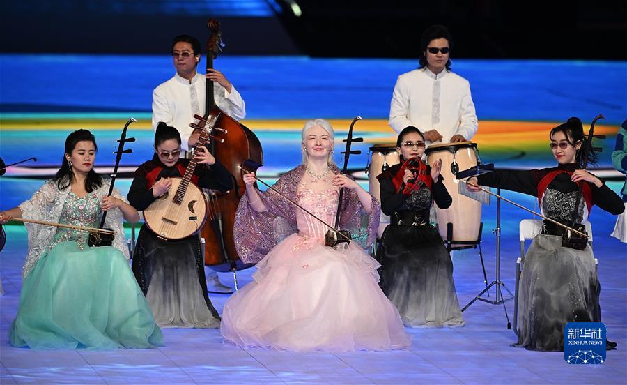 (北京冬残奥会)北京冬残奥会举行开幕式