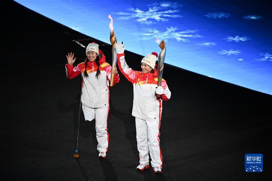 (北京冬残奥会)北京冬残奥会举行开幕式