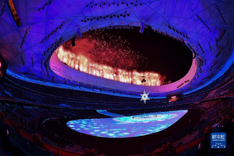 (北京冬残奥会)北京冬残奥会举行开幕式