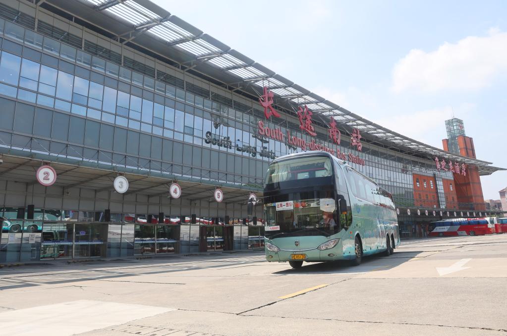 上海各长途客运站陆续恢复运营