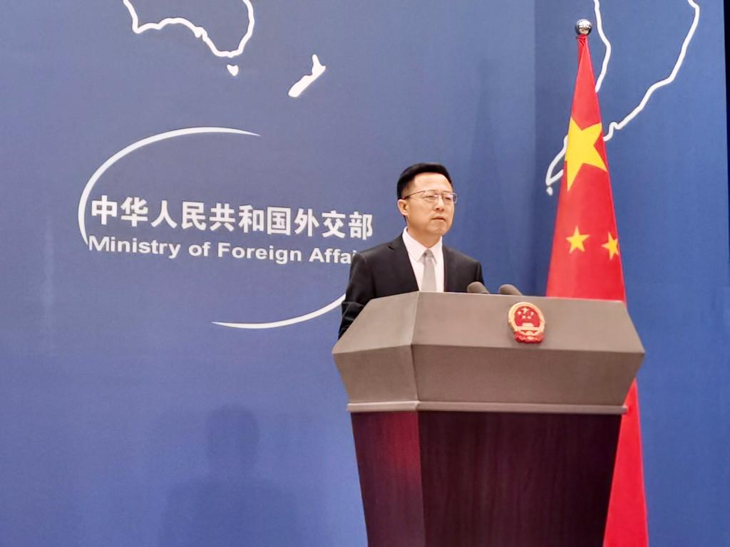 外交部：中美双方就两国元首年底前举行视频会晤进行了讨论_凤凰网视频_凤凰网
