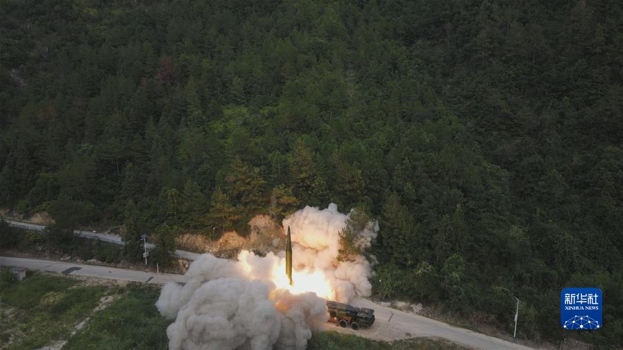 (图文互动)(6)东部战区位台岛周边开展规模空前的实战化联合演训