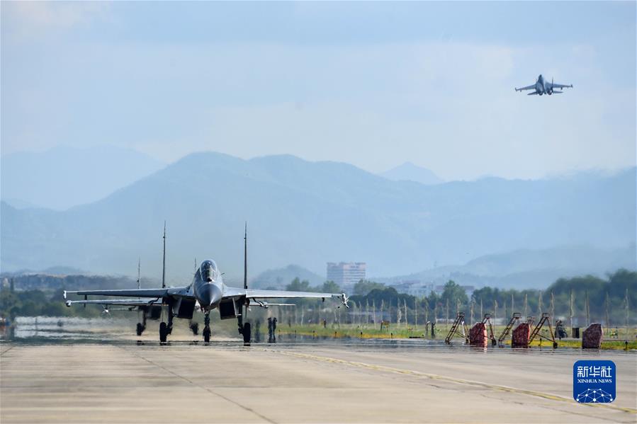 (图文互动)(9)东部战区位台岛周边开展规模空前的实战化联合演训