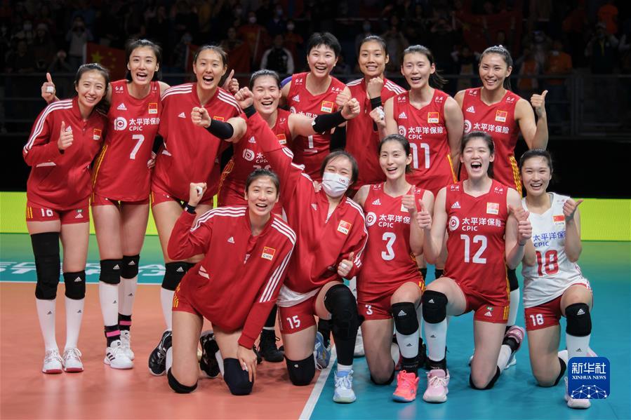 (体育)(14)排球——女排世锦赛:中国胜阿根廷