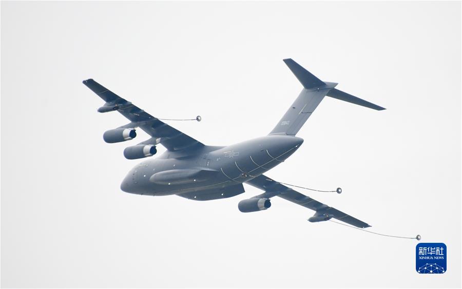 （新华全媒+）（3）中国空军“20家族”集体亮相第十四届中国航展