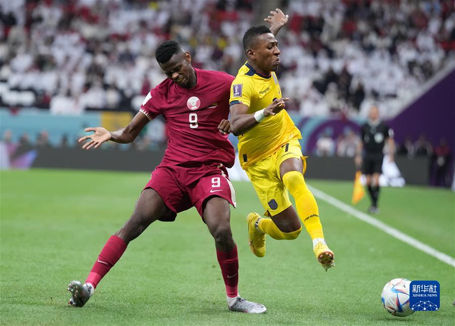（卡塔尔世界杯）揭幕战：厄瓜多尔队战胜卡塔尔队