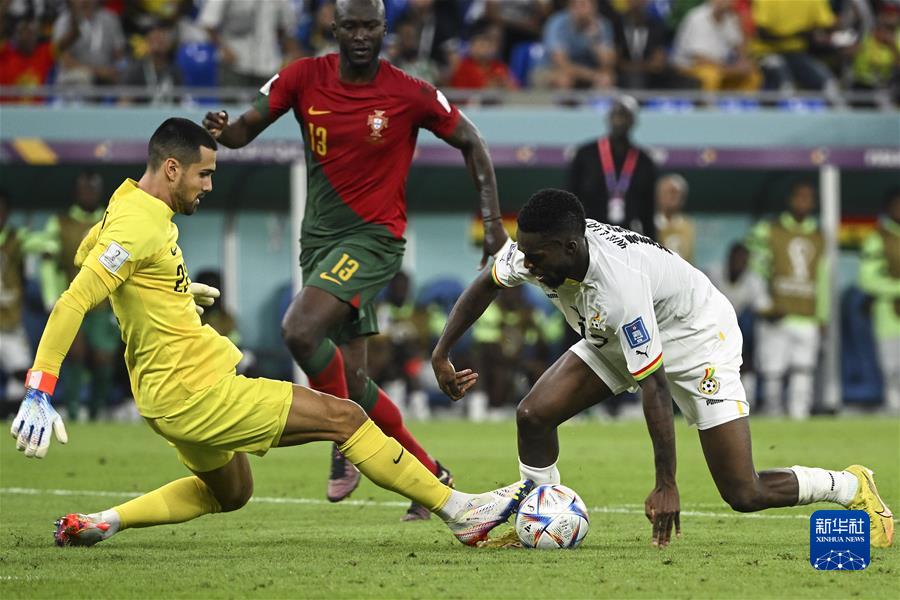 （卡塔尔世界杯）足球&mdash;&mdash;H组：葡萄牙胜加纳