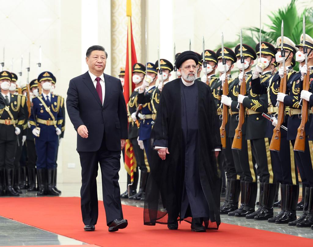 元首外交｜心心相通 中国伊朗共绘友好新图卷