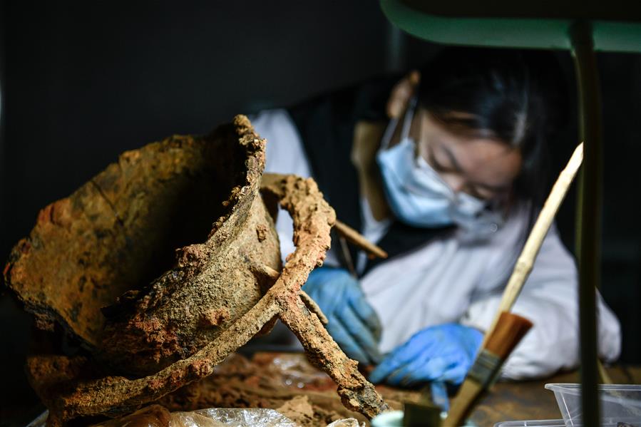 （新媒体专线&middot;图文互动）（2）十大考古新发现探秘之七｜每天的考古现场就像开&ldquo;盲盒&rdquo;