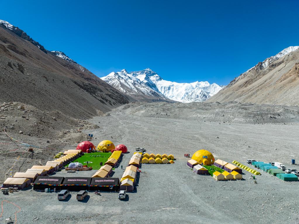 新华全媒+丨我国启动2023年珠峰综合科学考察