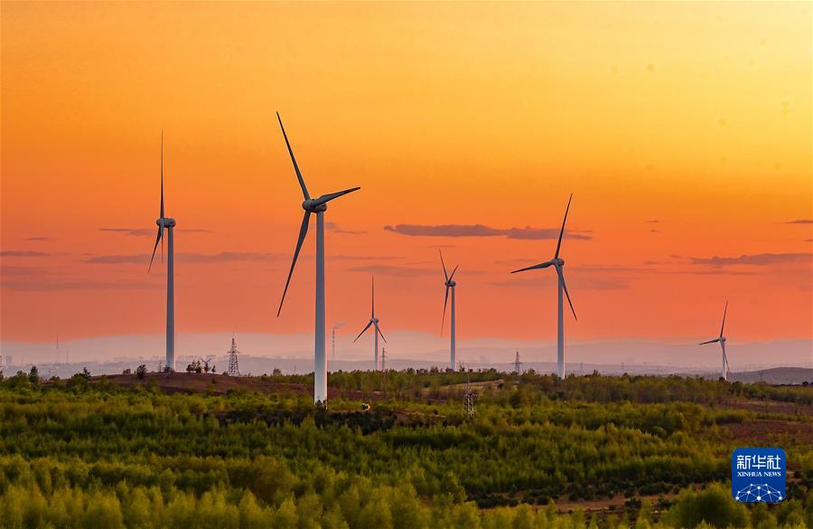 #（镜观中国&middot;新华社国内新闻照片一周精选）（4）内蒙古兴安盟：新能源装机规模持续提升  推动区域经济快速发展
