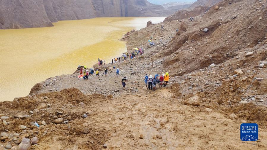 (国际·一周看天下)缅甸北部玉石矿区坍塌已致33人死亡