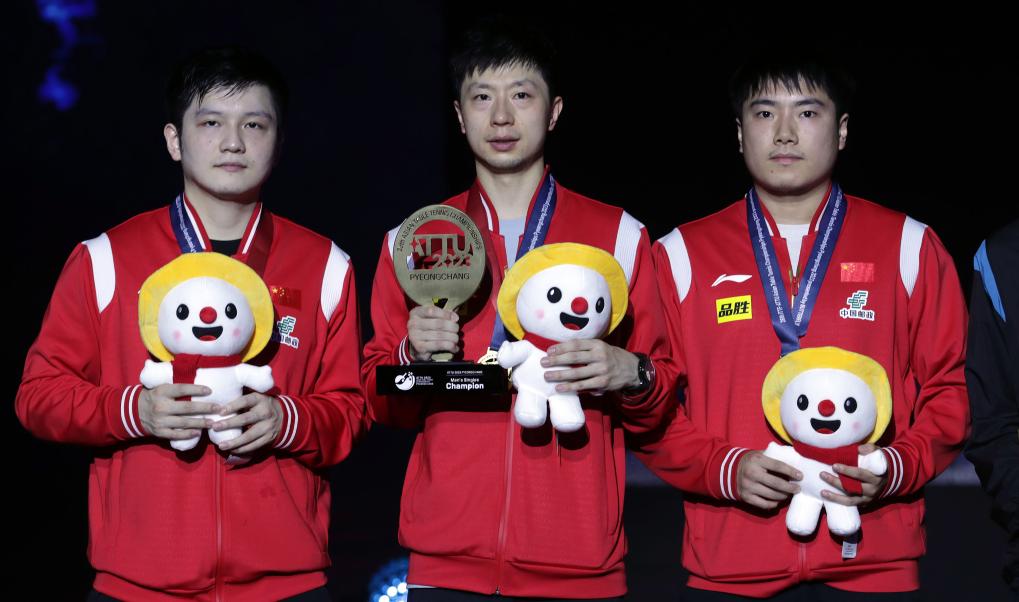 乒乓球亚锦赛收官 中国队包揽男单、乒乓女双冠亚军