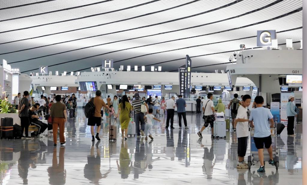 大兴机场投运以来旅客吞吐量超8200万人次
