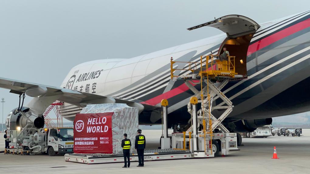 中国航空货运产业在新一欧宝平台轮提速中觅新机