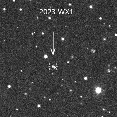 墨子巡天望远镜发现首批近地小行星